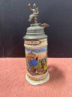 German Reservist Beer Stein