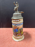 German Reservist Beer Stein