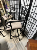 Tempo Industries Heavyweight Swivel Bar Stools, Set of 4