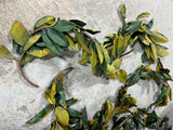 (3) Strands Faux Magnolia Leaf Garlands