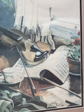 Violin & Cello Print by David Gill; Signed & Numbered (296/650)