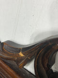 ***AS IS*** Antique Bed on Casters; Full/Double