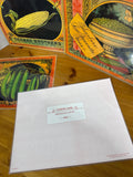 The Metropolitan Museum Of Arts Canning Label Laminated Placemats - Set Of 4