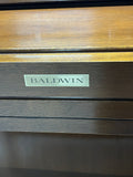 Baldwin Upright Piano with Bench ***HEAVY ITEM***READ DESCRIPTION CAREFULLY***