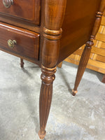 Two Drawer Side Table