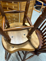 Pair of Swivel Bar Stools
