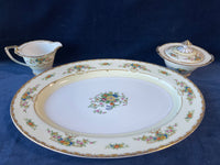 Noritake Japan Renovia Pattern, 4 Pieces