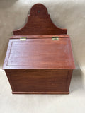 Primitive Wooden Salt Box
