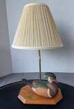 The Heritage Collection Limited Edition Vintage Wood Duck Decoy Lamp (WORKS)