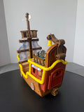 Disney Mattel Jake and the Neverland Pirates Bucky Pirate Ship