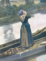 Seaside Print by Louis Le Toitter; Signe