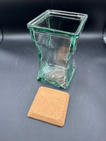 Glass Jar With Cork Lid