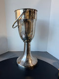 Art Deco Style Vintage Silver Plate Wine Cooler