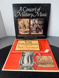 Pair of Colonial Williamsburg Vintage LP Vinyl (J)