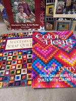 (D) Lot Of 4 Quilting Books