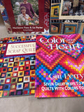 (D) Lot Of 4 Quilting Books