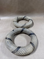 Pair Of Woven Plant Pot/Vase Holders From Rwanda