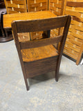 Antique School Desk
