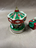 (B) Lot Of 3 Noma Ornaments With Boxes READ DESCRIPTION