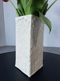 Faux Tulips in Williamsburg Global Views Ceramic Vase