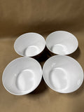 (A) Hutzler Peanut Melamine Bowl — Set Of 4