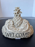 Welcome Pineapple Resin Decorative Key Hiding Rock