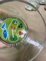 Set Of 4 19th Hole Golfing Acrylic Game Cups