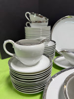 96-Piece Fukagawa Arita Japan Pattern 917 China Set