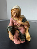 Mary Castagna Vintage Italian Alabaster Figurine