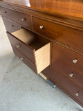 Thomasville Triple Dresser with Mirror***HEAVY ITEM***READ DETAILS ON PICK UP POLICY***