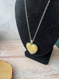 Lia Sophia First Date Heart Pendant Necklace