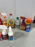 Cleaning Lot D, Most items at least half full