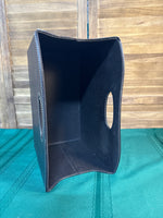 Leather Style Magazine Holder