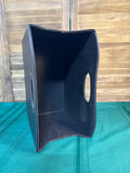 Leather Style Magazine Holder