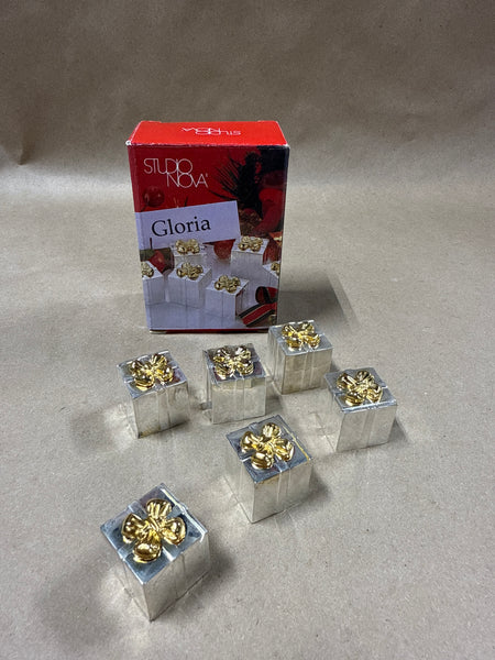 Studio Nova Silver And Brass Mini Presents