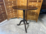 Antique Oval Tilt Top Table