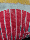 Macy’s Square Tapestry Style Beach Chair & Umbrella Throw Pillow