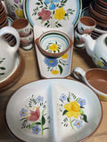 64-Piece Stangl Hand Painted Country Garden Floral China Set