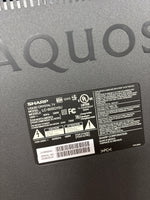 52” Sharp Aquos TV with Remote