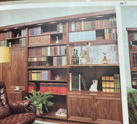 Bacos & Bergab Scandinavian Furniture Modular Wall Unit "TIVA" ***HEAVY ITEM***