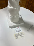Home Goods White Painted Round Side Table