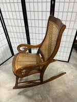 Cane Rockig Chair***SITS LOW***