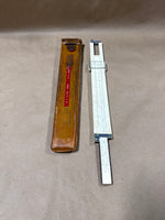 Keuffel & Esser K&E Log Log Duplex Decitrig Slide Rule With Case