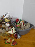 Lot Of Assorted Holiday Ornaments (B)