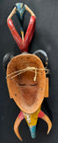 Ivory Coast Wooden Guru Tribal Mask
