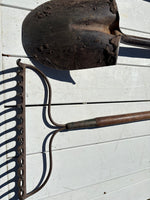 F-Stiff Rake and Shovel Lot