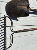 F-Stiff Rake and Shovel Lot