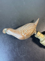 Solid Brass Vintage Quail Spigot (2 AVAILABLE—PRICED INDIVIDUALLY AT $35 EACH)