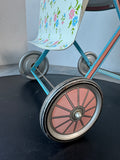 Ohio Art Vintage Metal Doll Stroller