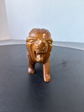 Wooden Roaring Lion